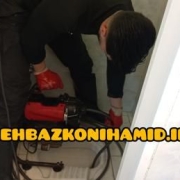 لوله بازکنی خیابان آذربایجان