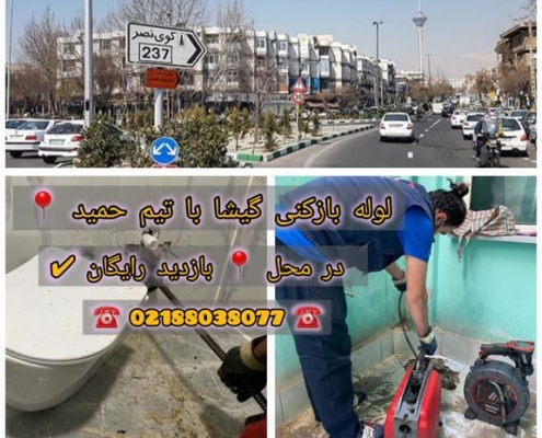 لوله بازکنی گیشا