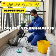 لوله بازکنی باغ فیض