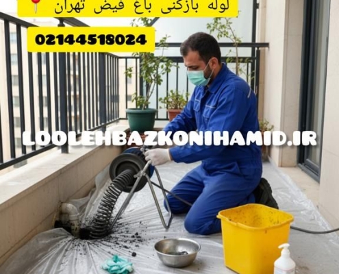 لوله بازکنی باغ فیض