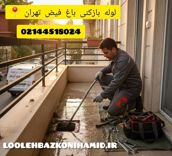 لوله بازکنی باغ فیض