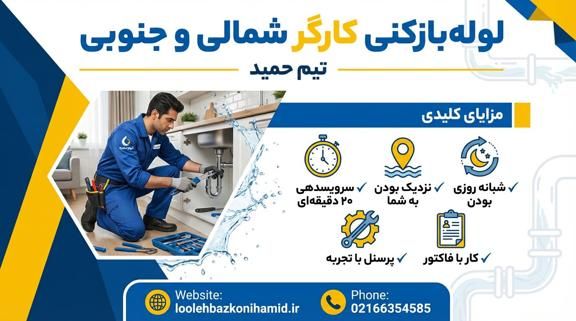 لوله بازکنی خیابان کارگر 