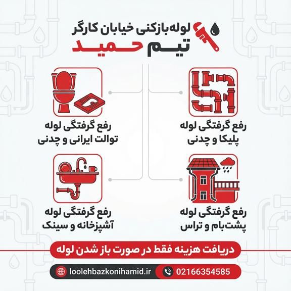 لوله بازکنی خیابان کارگر